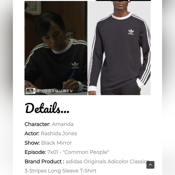 Adidas/ 💰2 FOR $10💰Grey  and white/ Long sleeve shirt/ Size US XS - Picture 2 of 10